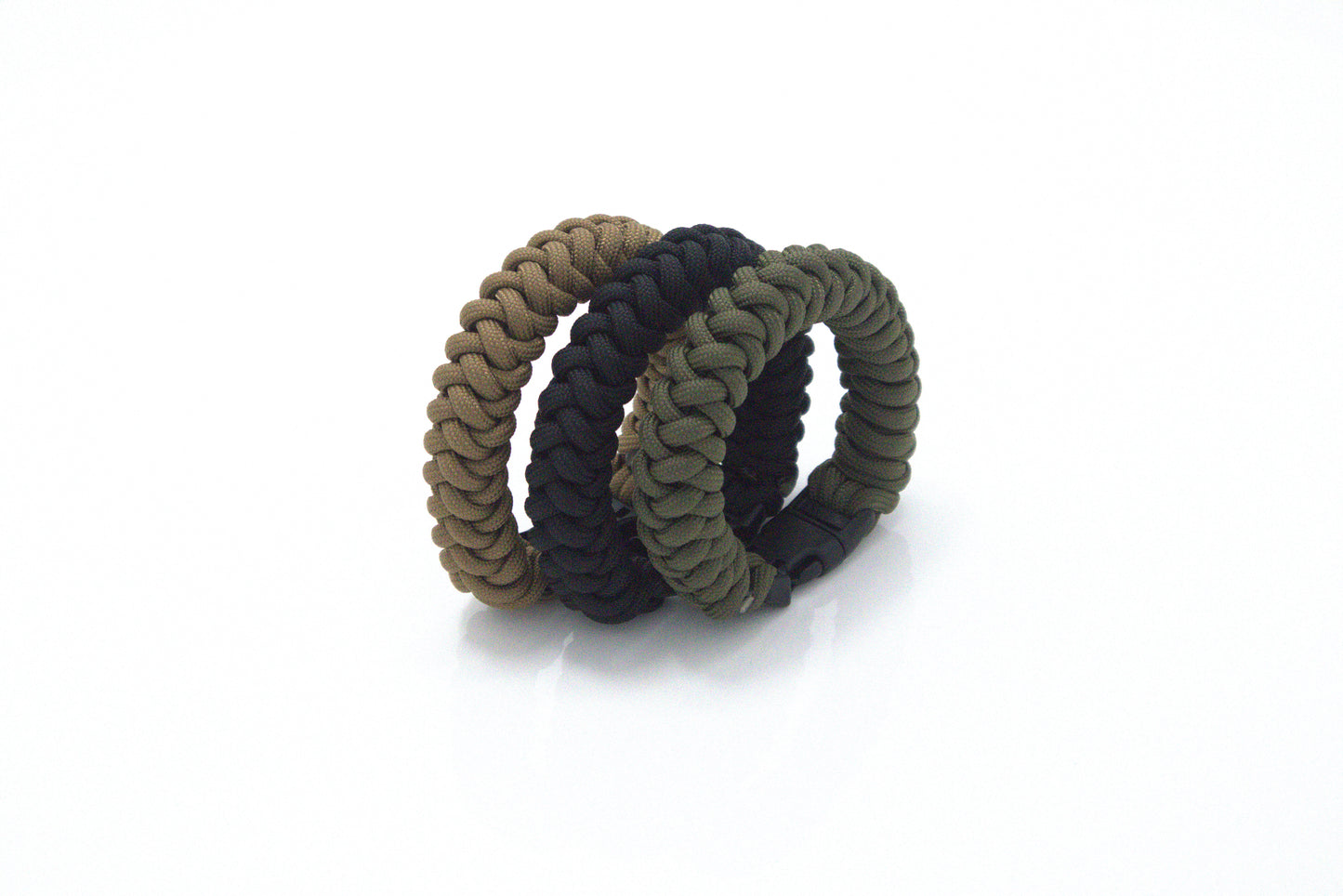 Paracord Bracelet - 4 Strand Round Braid Knot