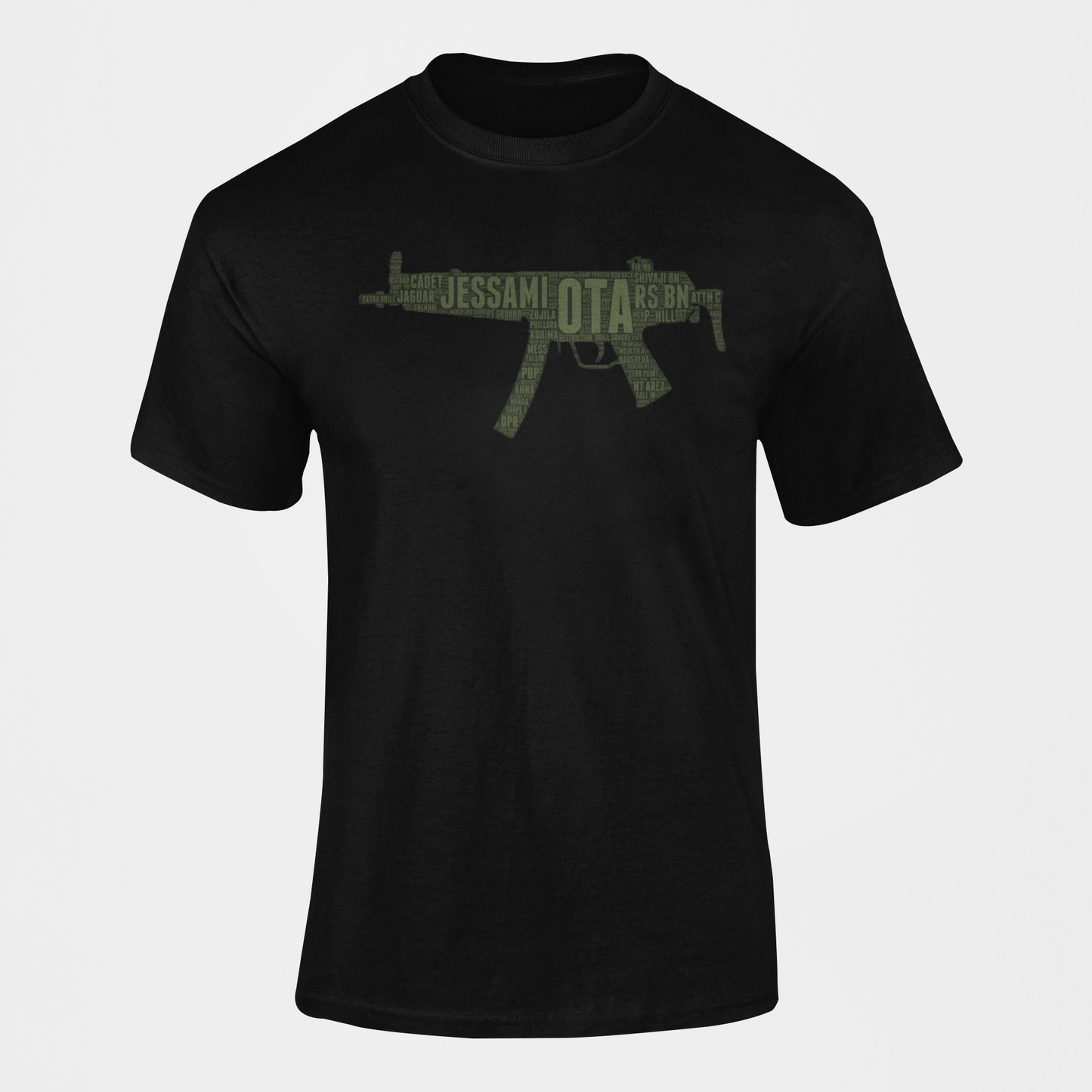 OTA T-shirt - Word Cloud Jessami - MP5 (Men)