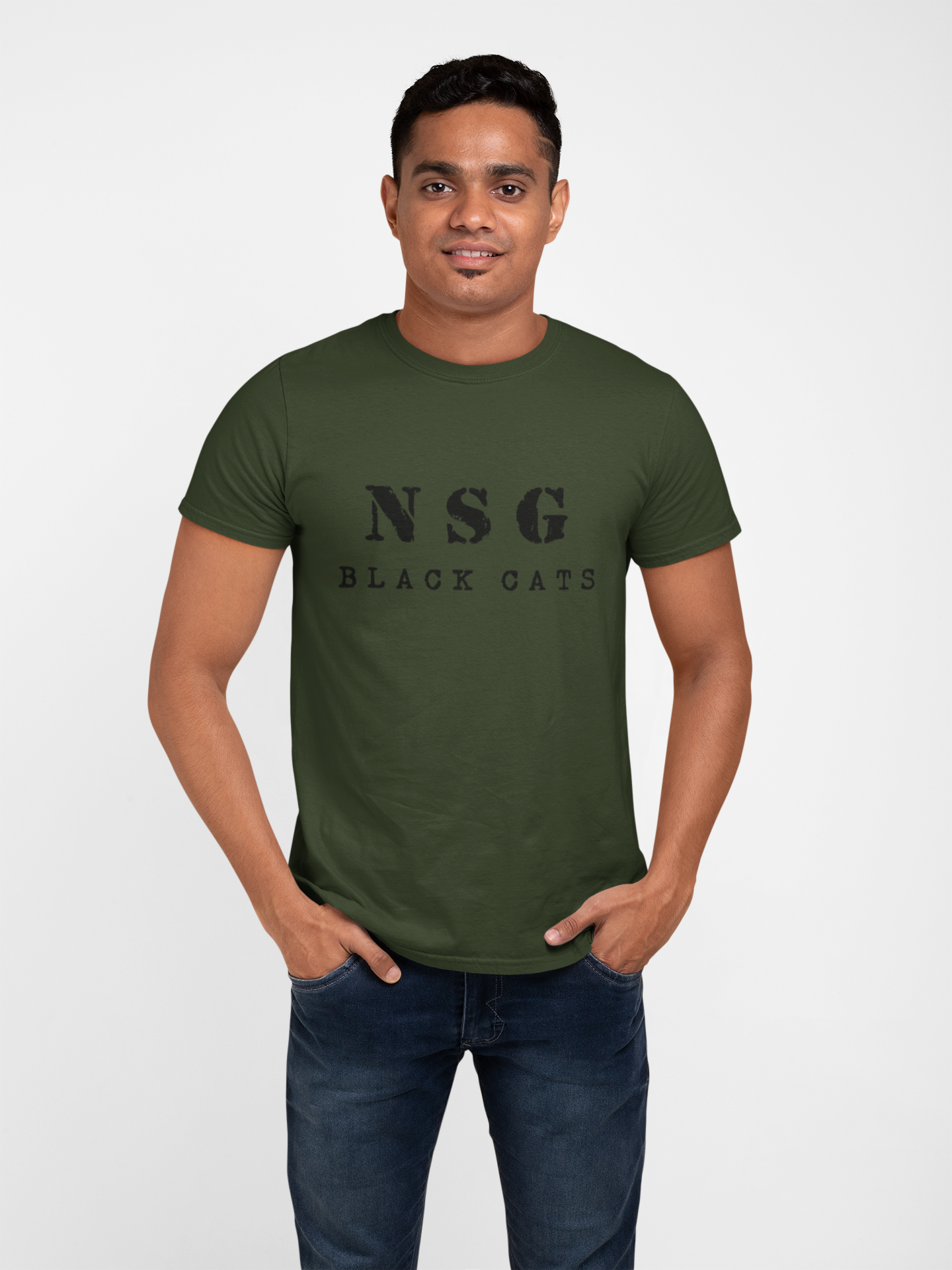 NSG T-shirt - NSG - Black Cats (Men)