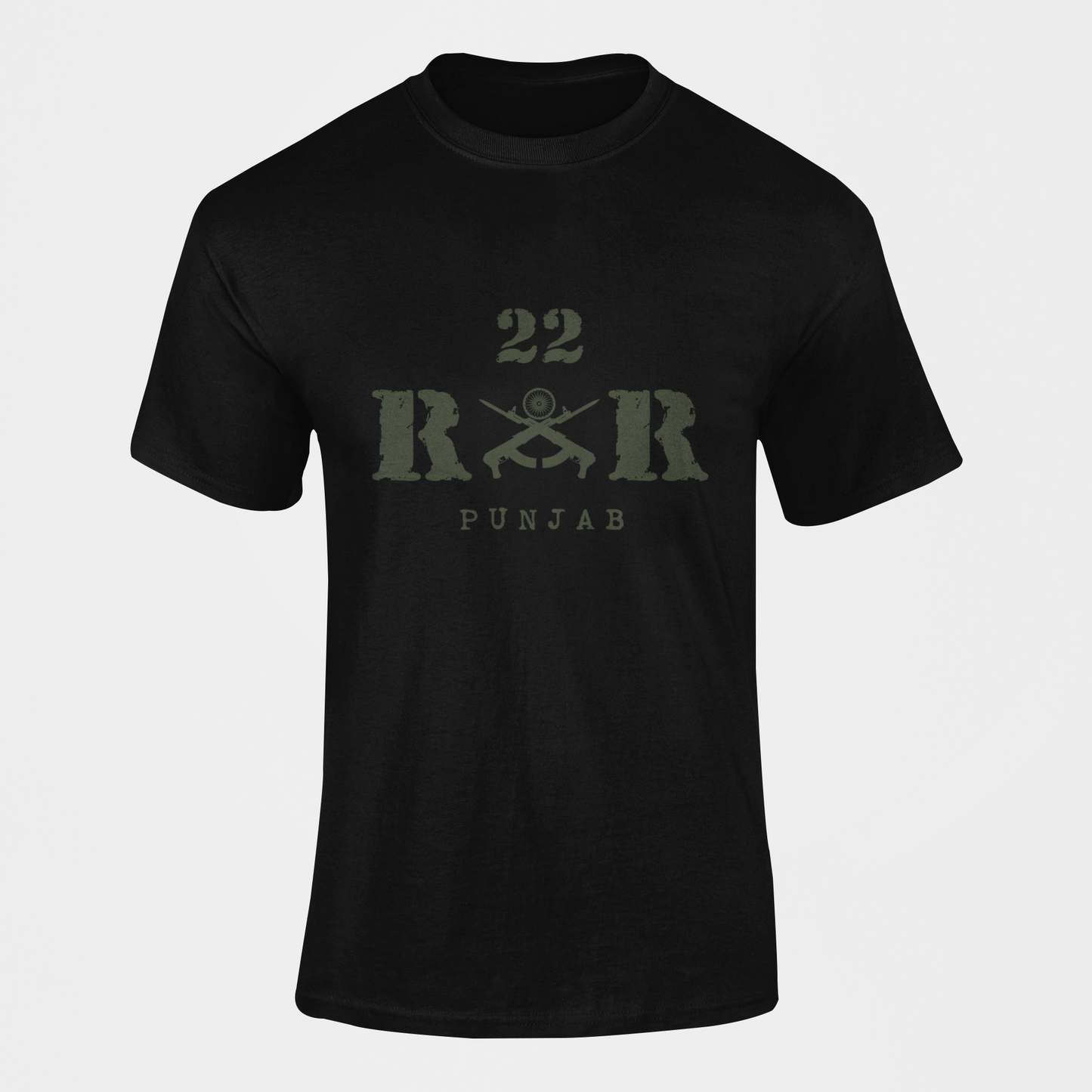 Rashtriya Rifles T-shirt - 22 RR Punjab (Men)