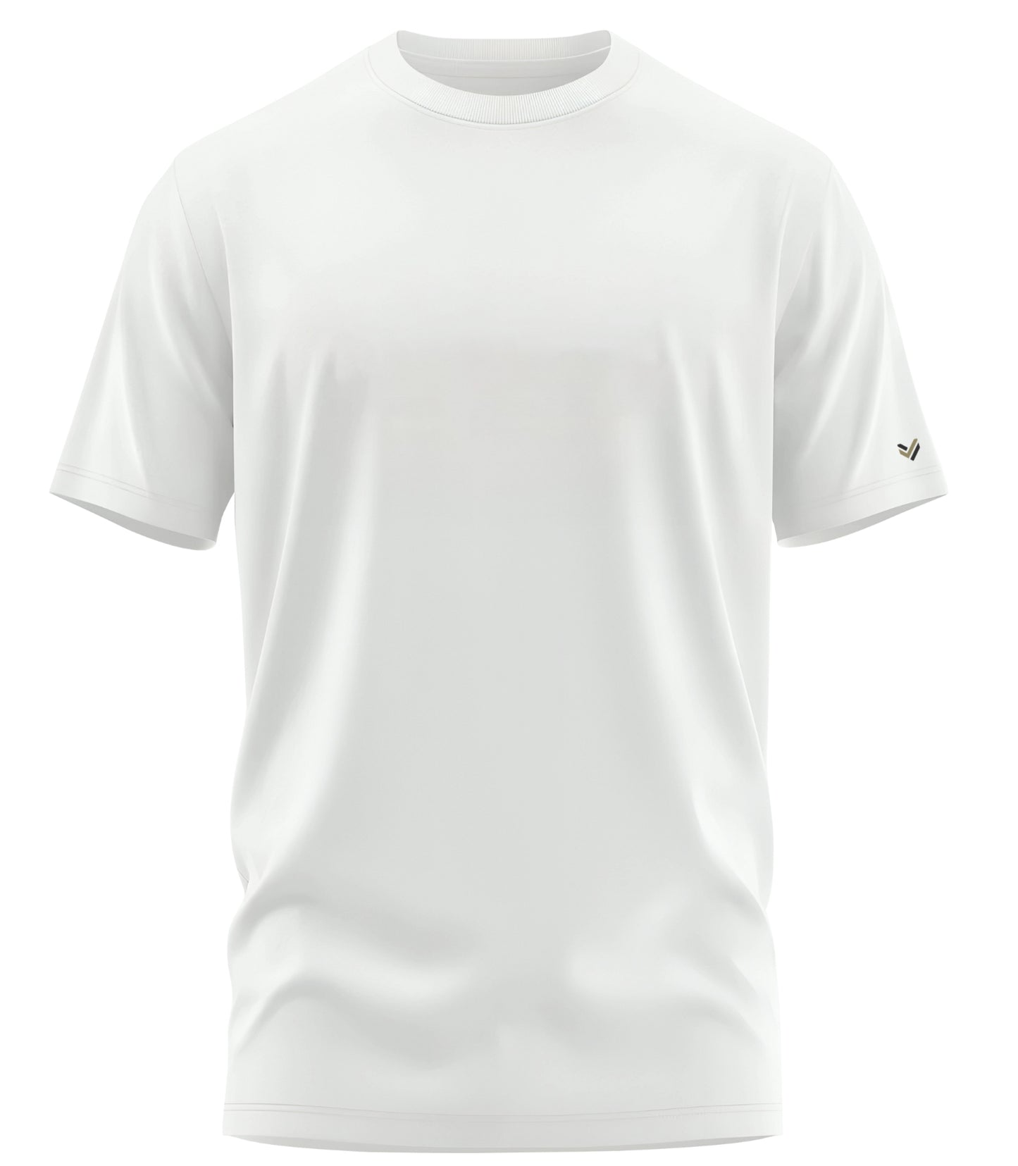 Tactiv Logo on Sleeve T-shirt | Crew Neck | Half Sleeve