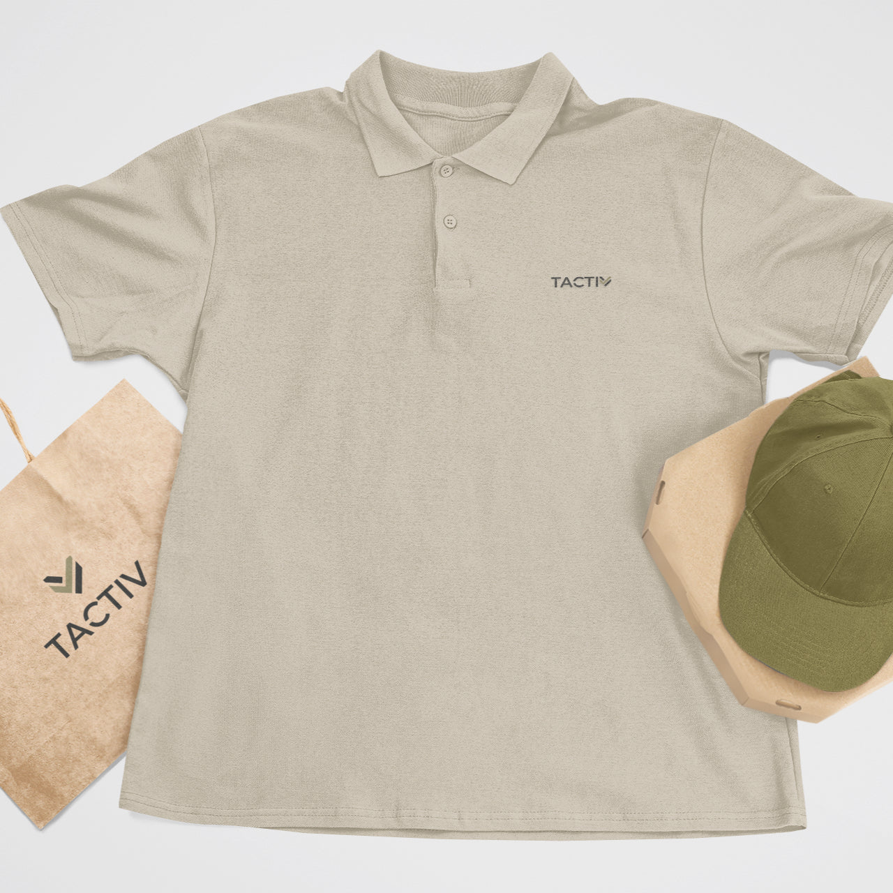 Polo Neck T-shirts