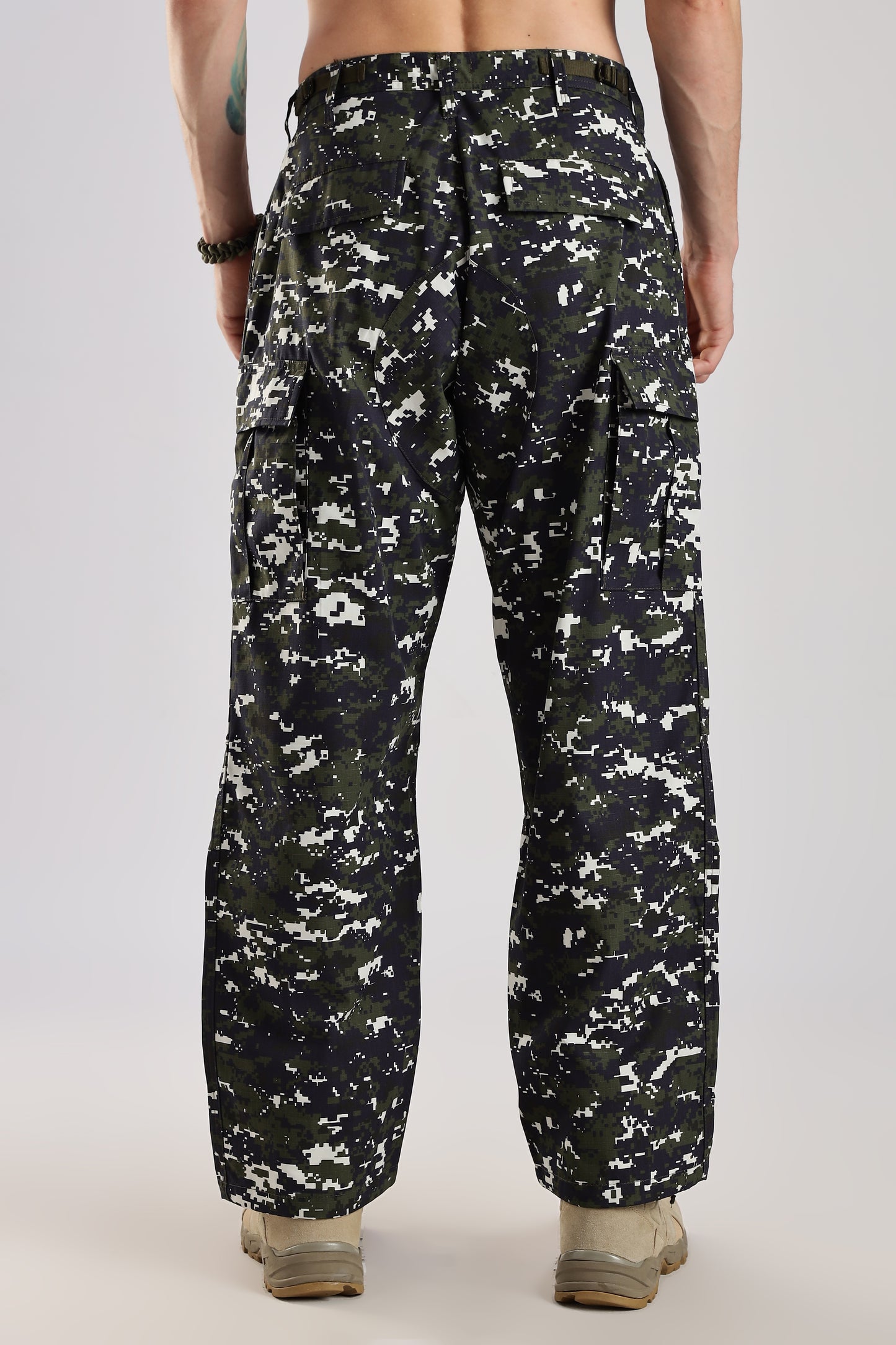 Camouflage Tactical BDU Pants