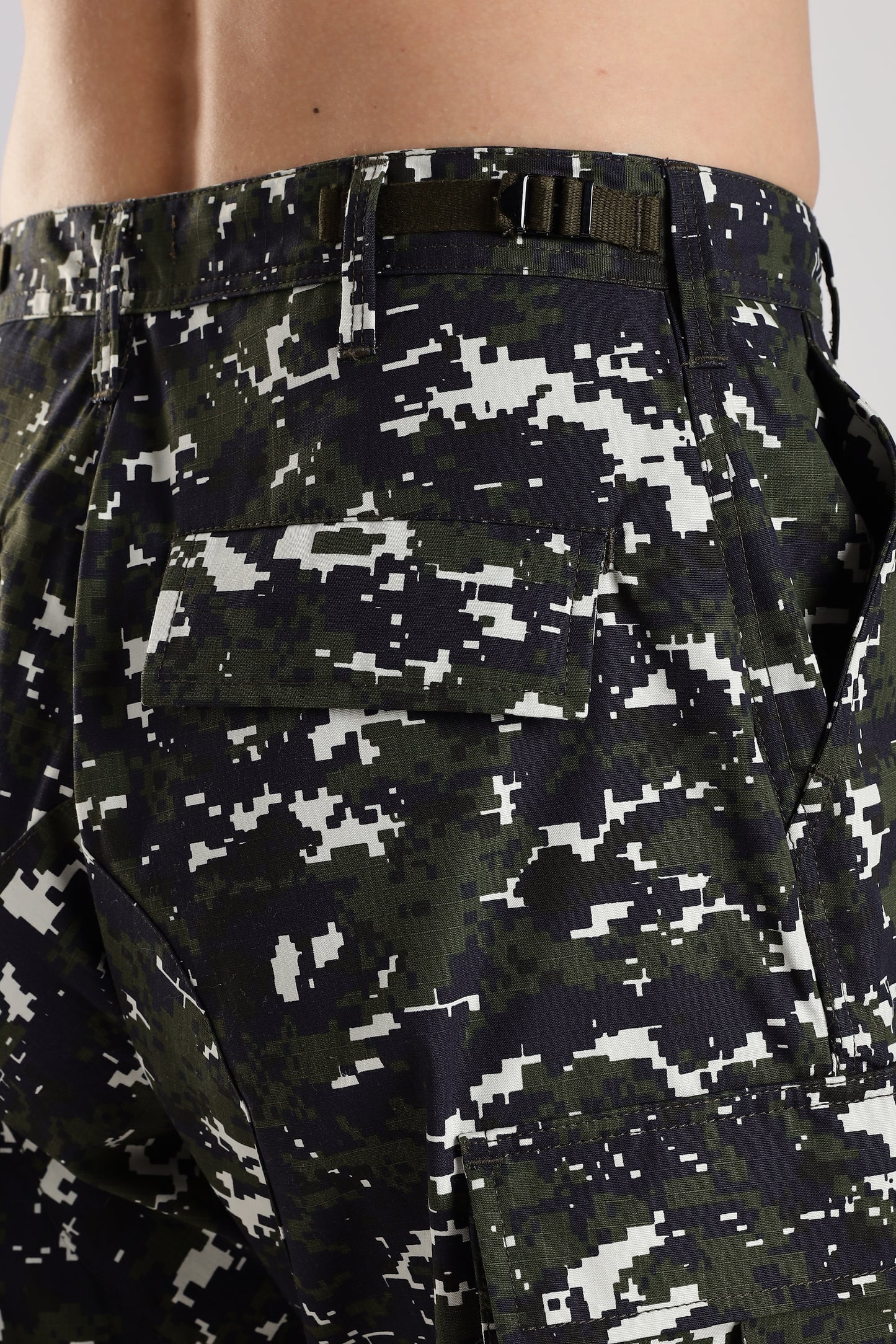 Camouflage Tactical BDU Pants