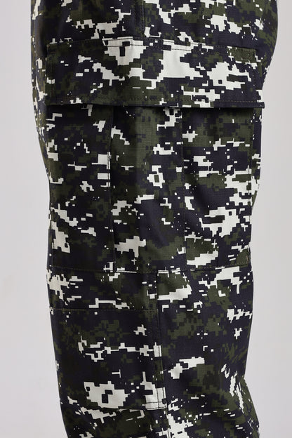 Camouflage Tactical BDU Pants
