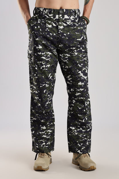 Camouflage Tactical BDU Pants