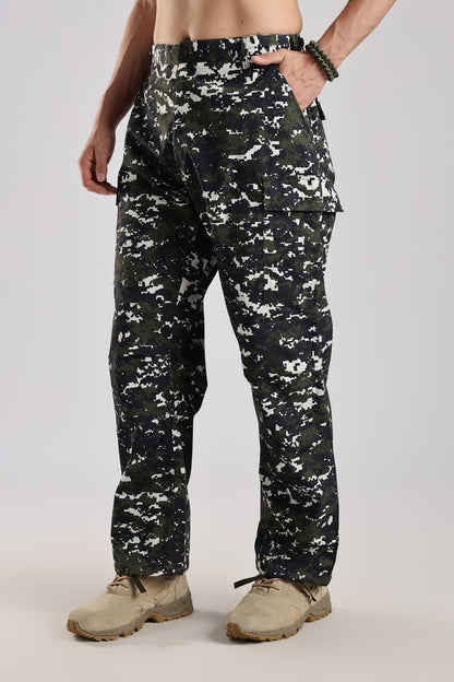 Camouflage Tactical BDU Pants