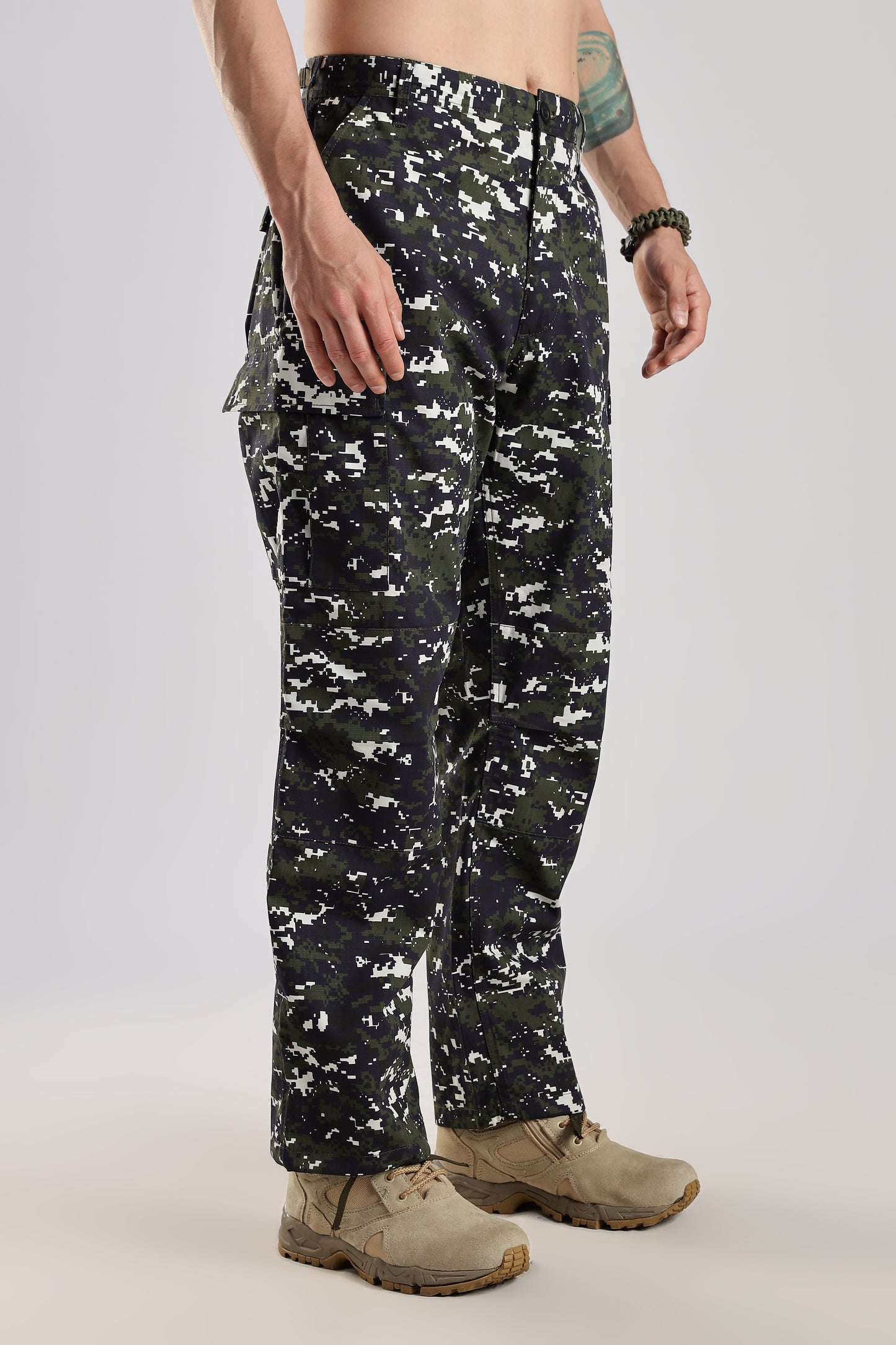 Camouflage Tactical BDU Pants
