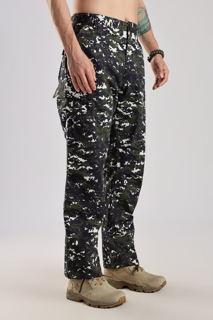 Camouflage Tactical BDU Pants