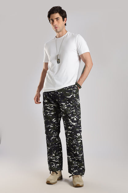 Camouflage Tactical BDU Pants