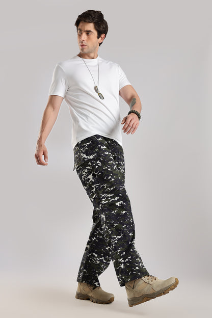 Camouflage Tactical BDU Pants