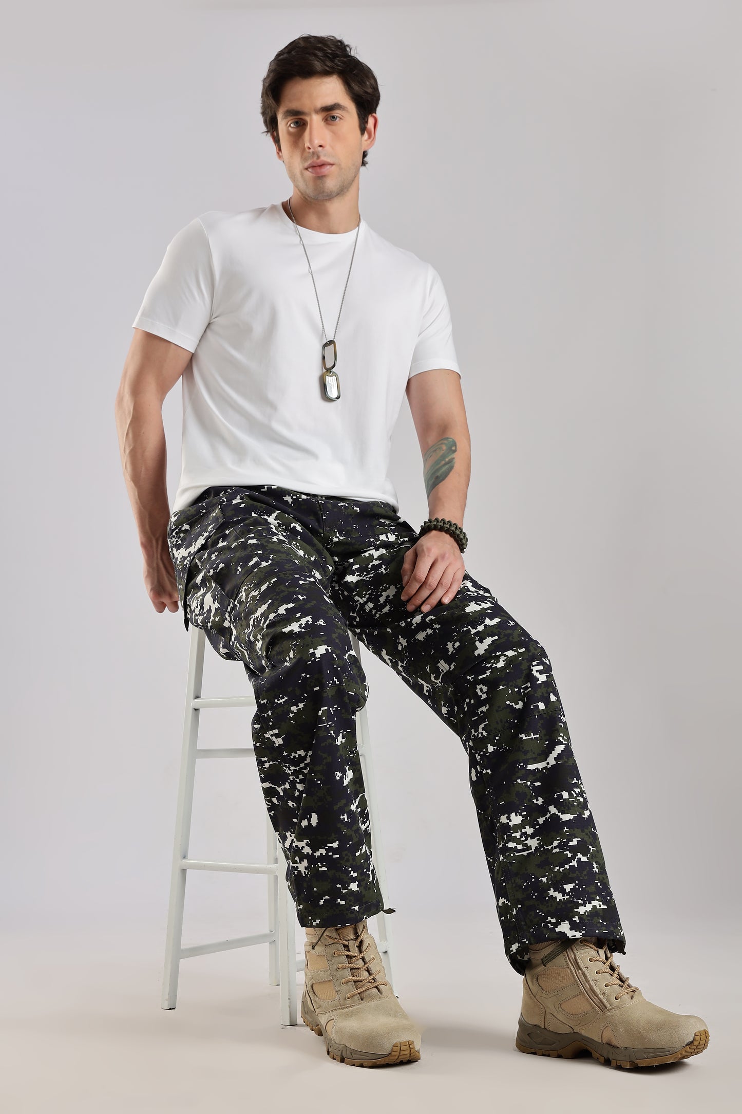 Camouflage Tactical BDU Pants