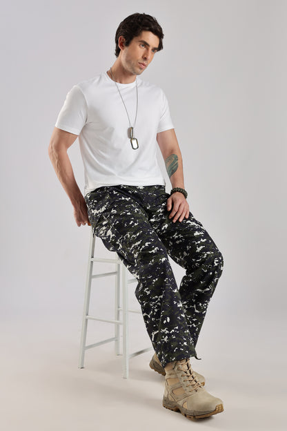 Camouflage Tactical BDU Pants