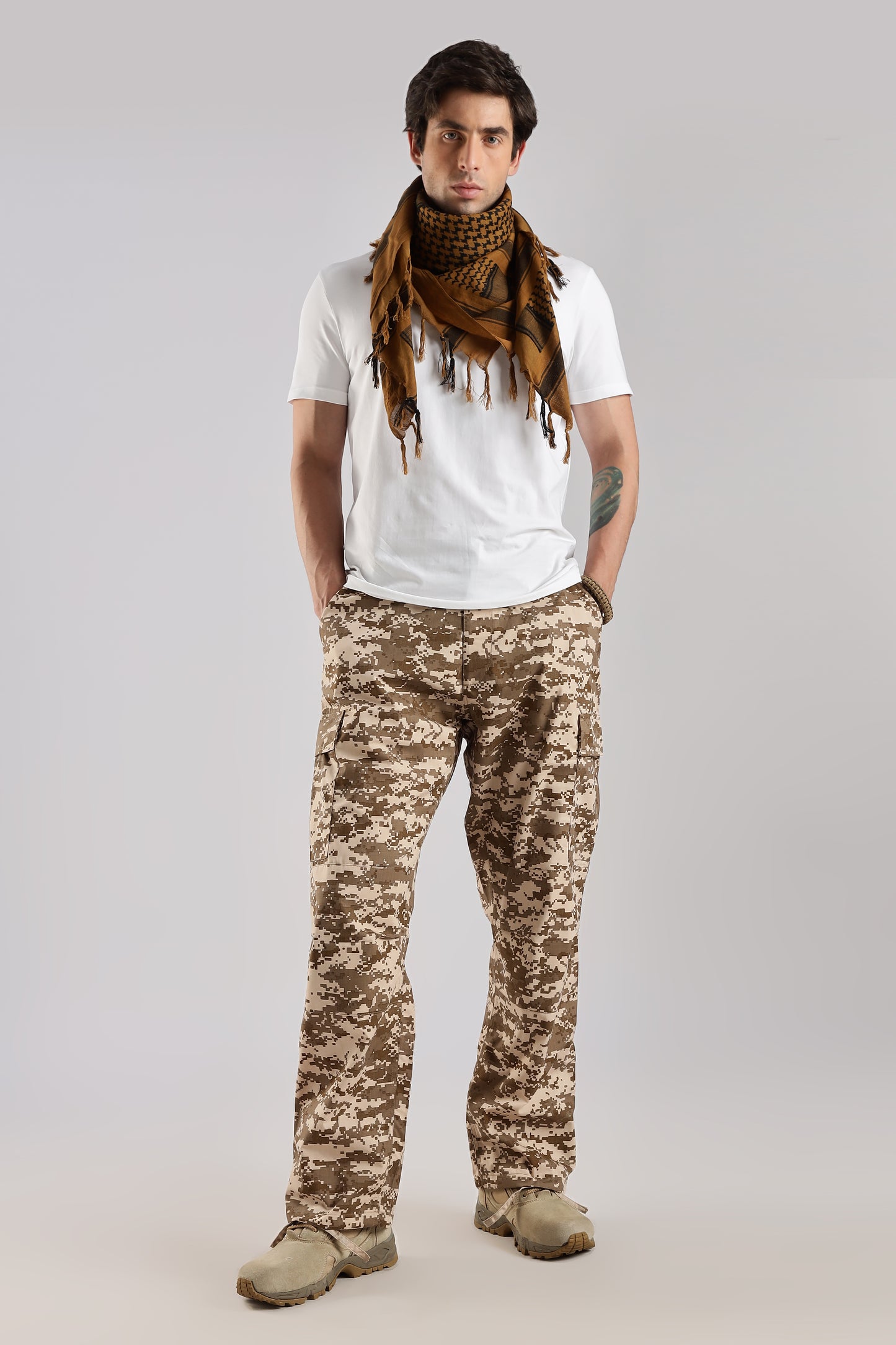 Camouflage Tactical BDU Pants