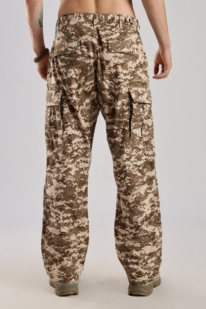 Camouflage Tactical BDU Pants