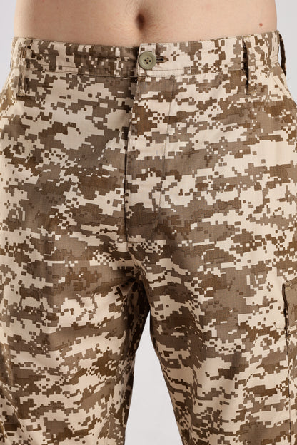 Camouflage Tactical BDU Pants