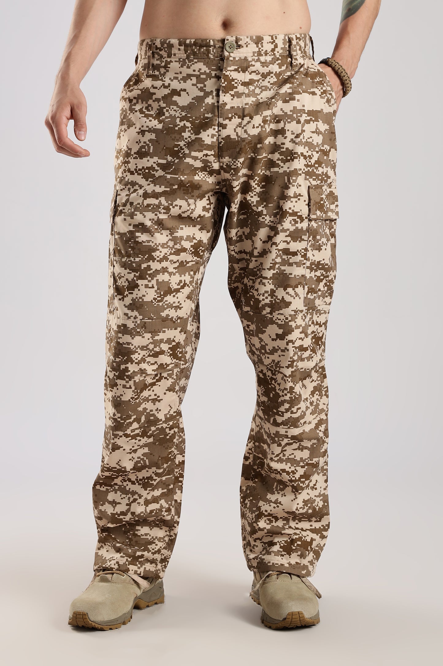Camouflage Tactical BDU Pants