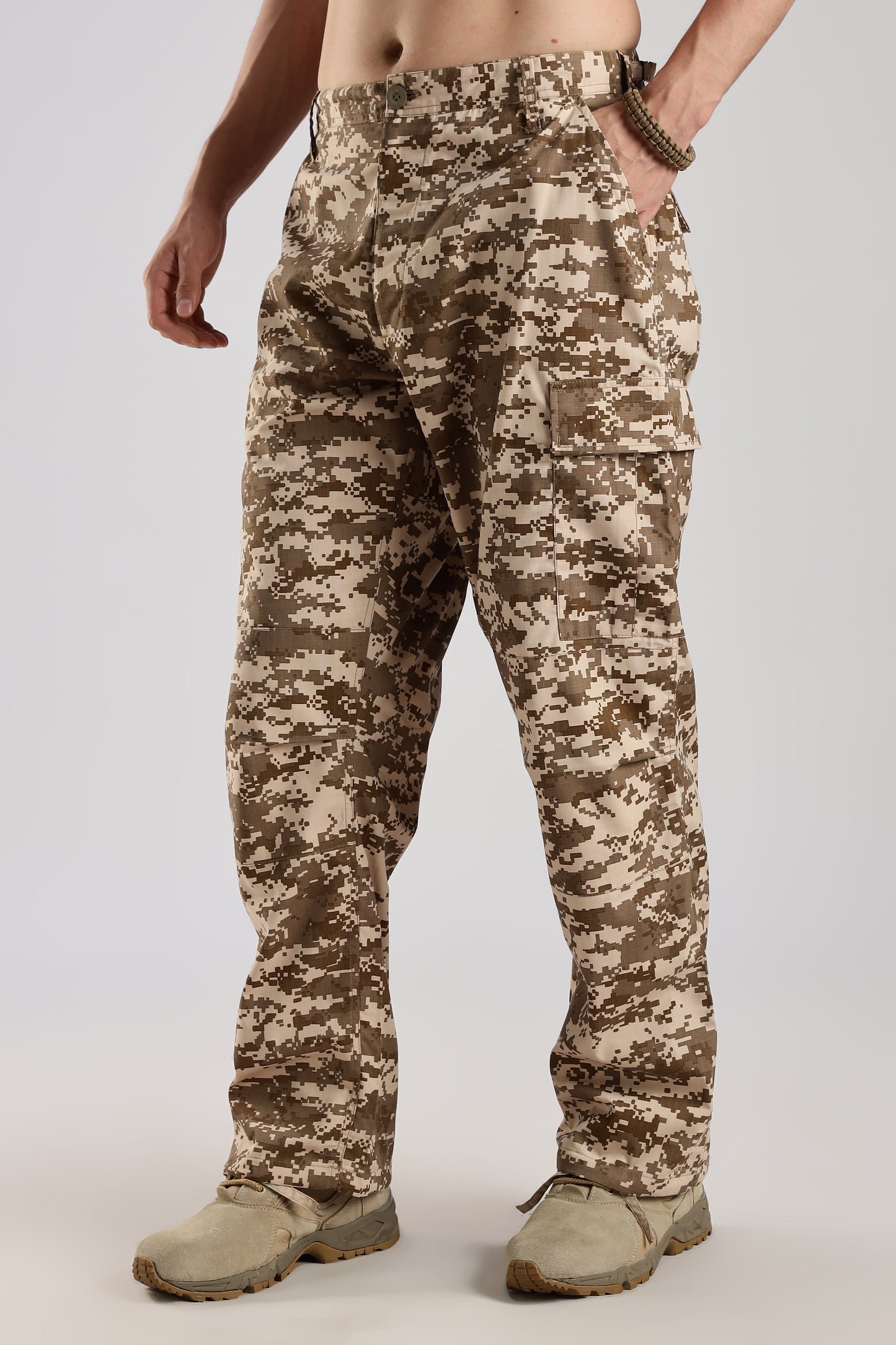 Camouflage Tactical BDU Pants