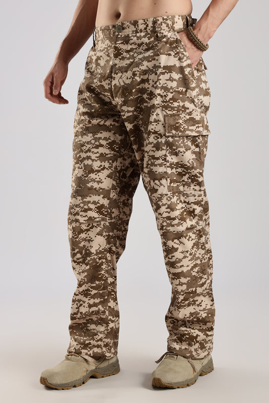 Camouflage Tactical BDU Pants