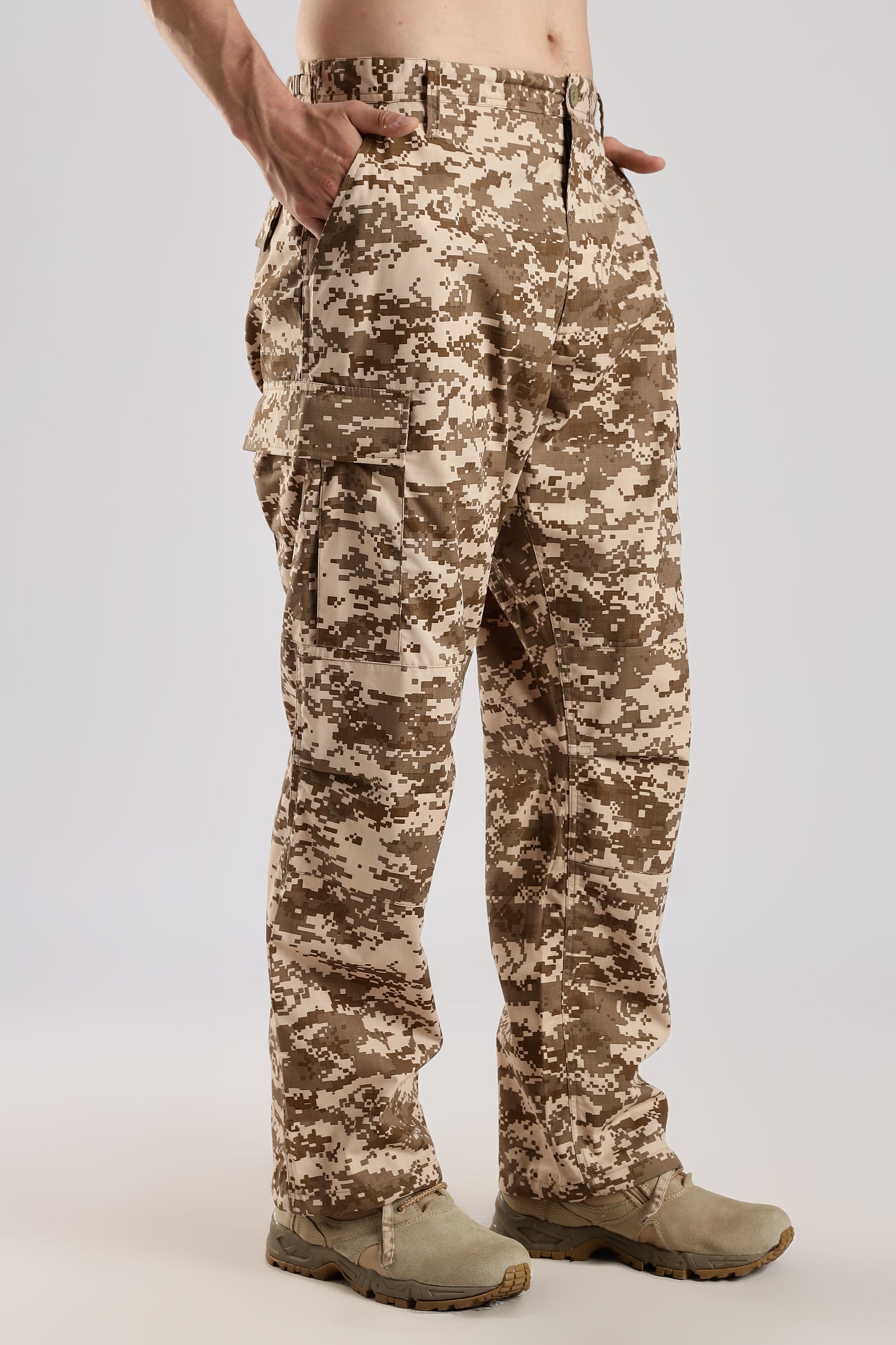Camouflage Tactical BDU Pants