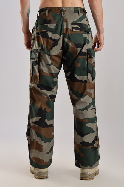 Camouflage Tactical BDU Pants