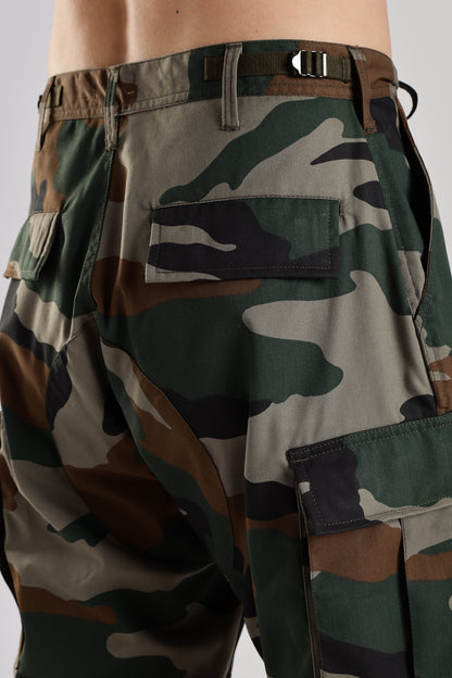 Camouflage Tactical BDU Pants