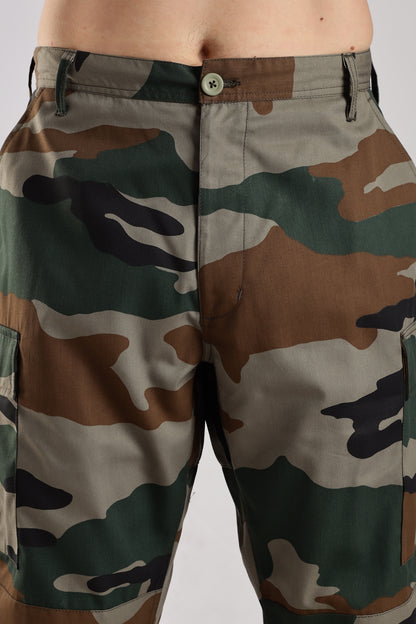 Camouflage Tactical BDU Pants