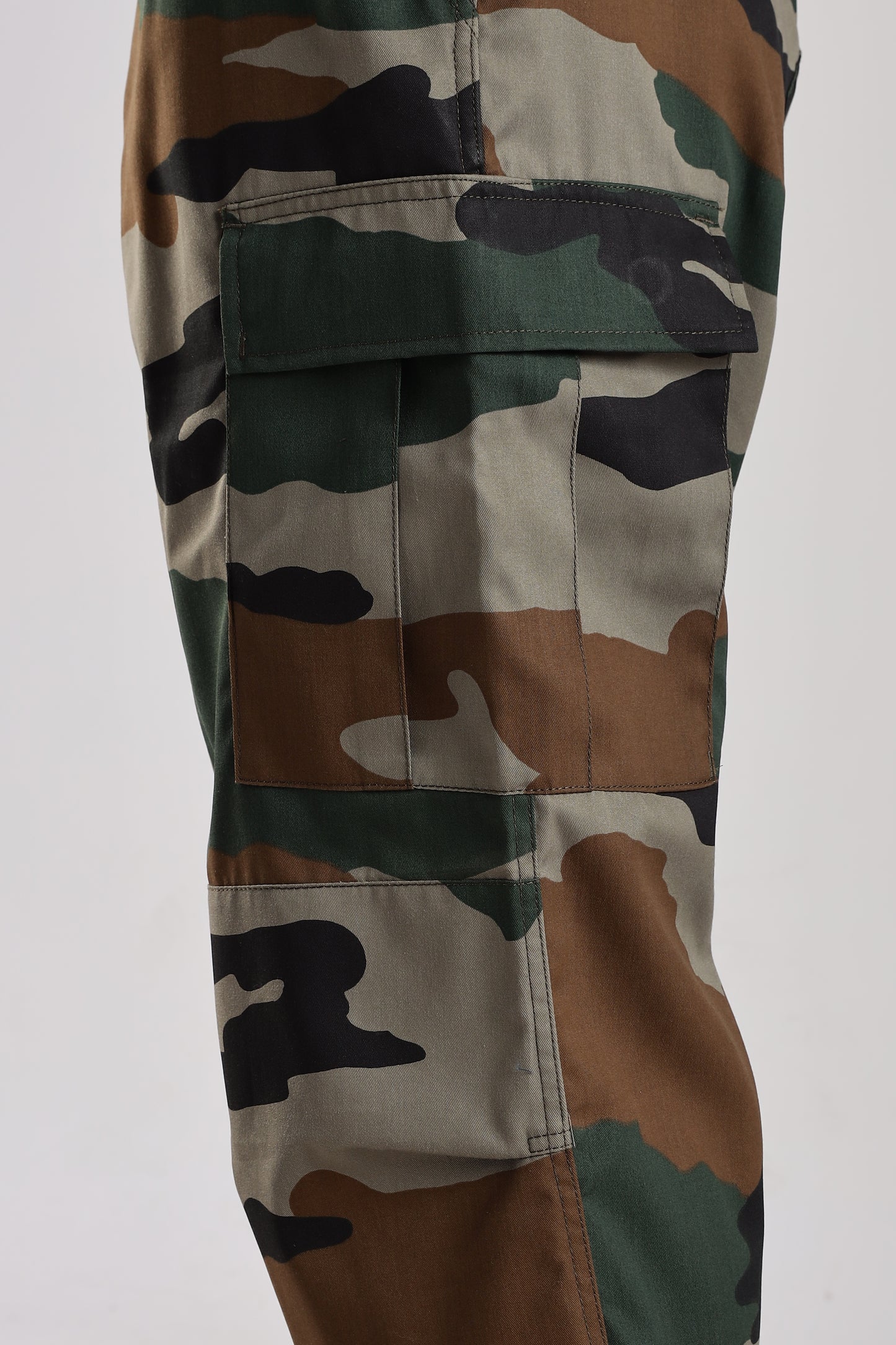 Camouflage Tactical BDU Pants