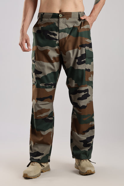 Camouflage Tactical BDU Pants