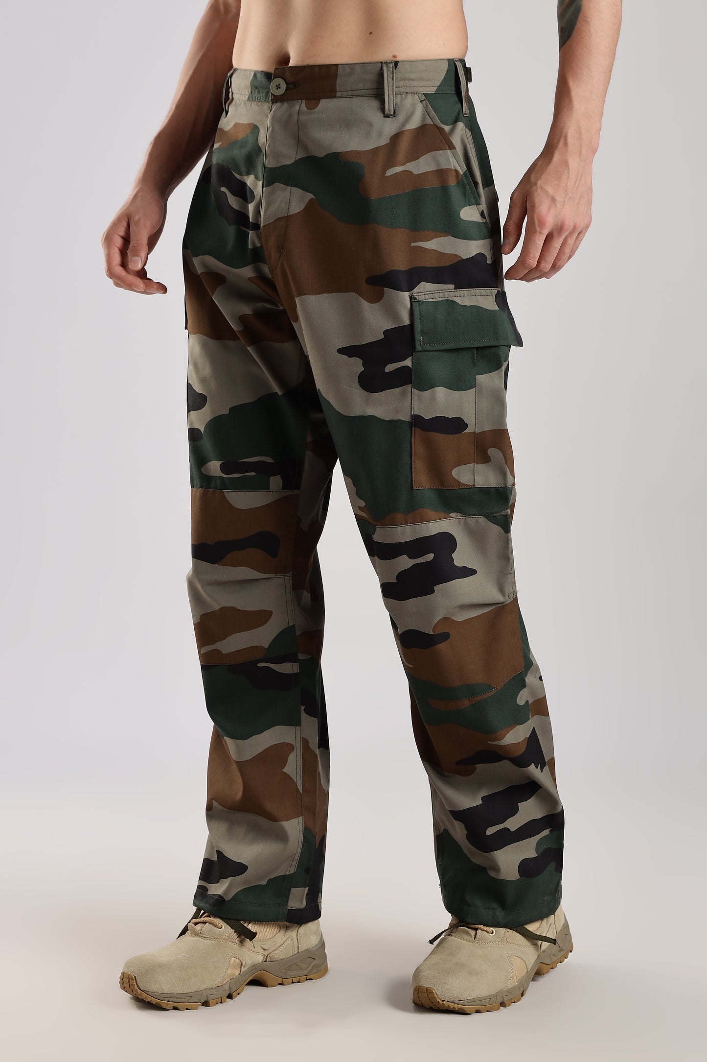 Camouflage Tactical BDU Pants