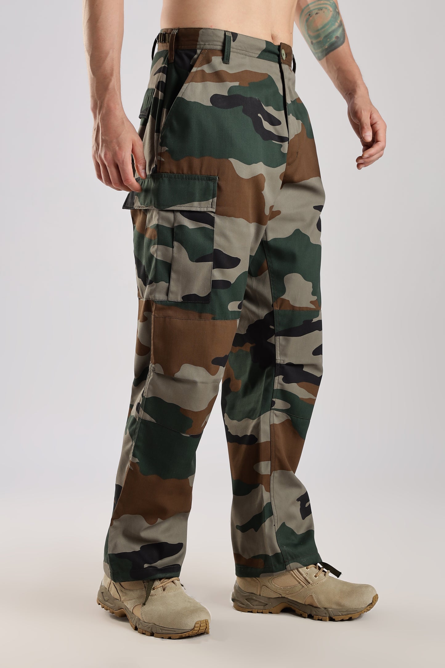 Camouflage Tactical BDU Pants