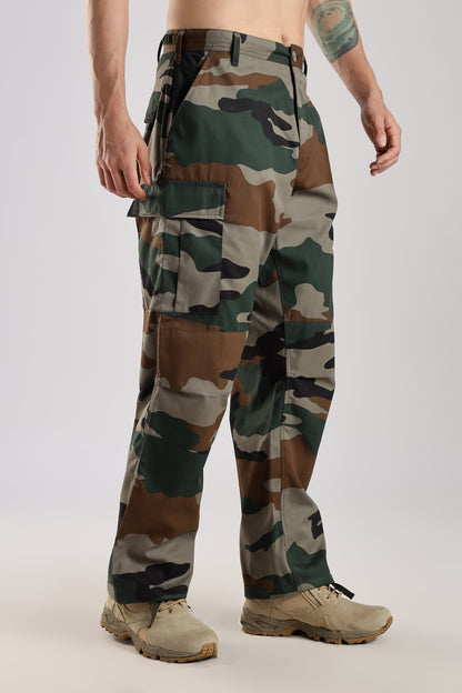 Camouflage Tactical BDU Pants