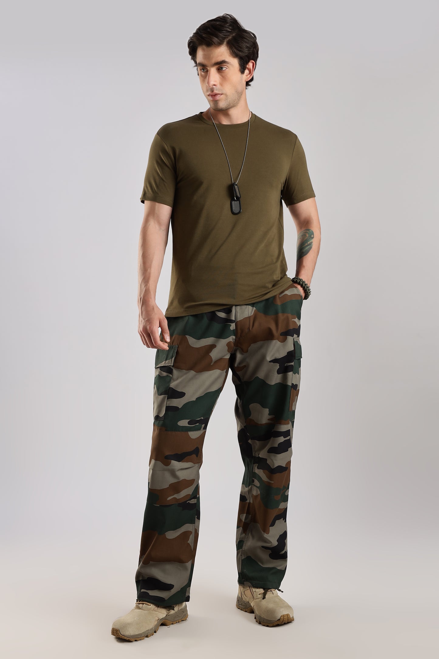 Camouflage Tactical BDU Pants