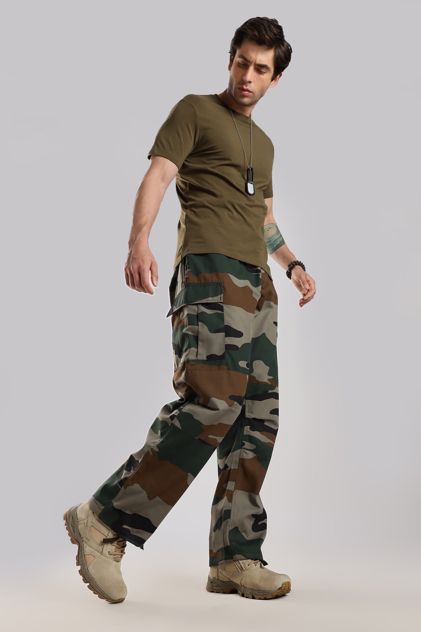 Camouflage Tactical BDU Pants