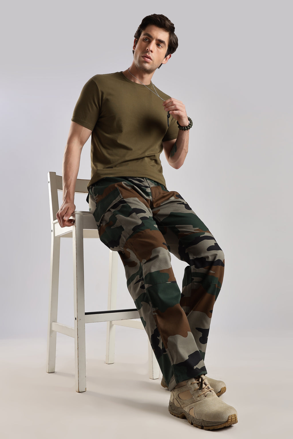 Camouflage Tactical BDU Pants