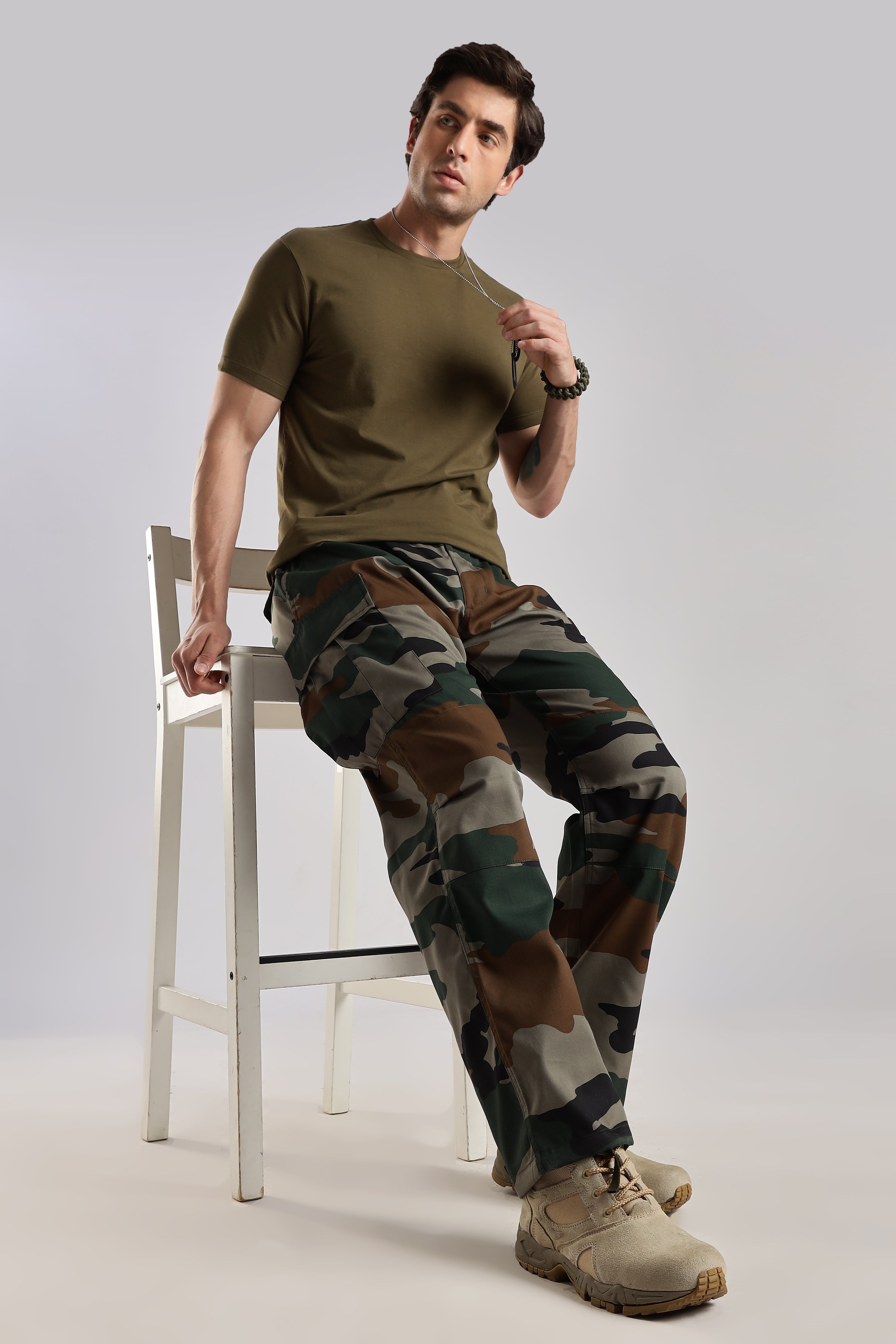 Camouflage Tactical BDU Pants