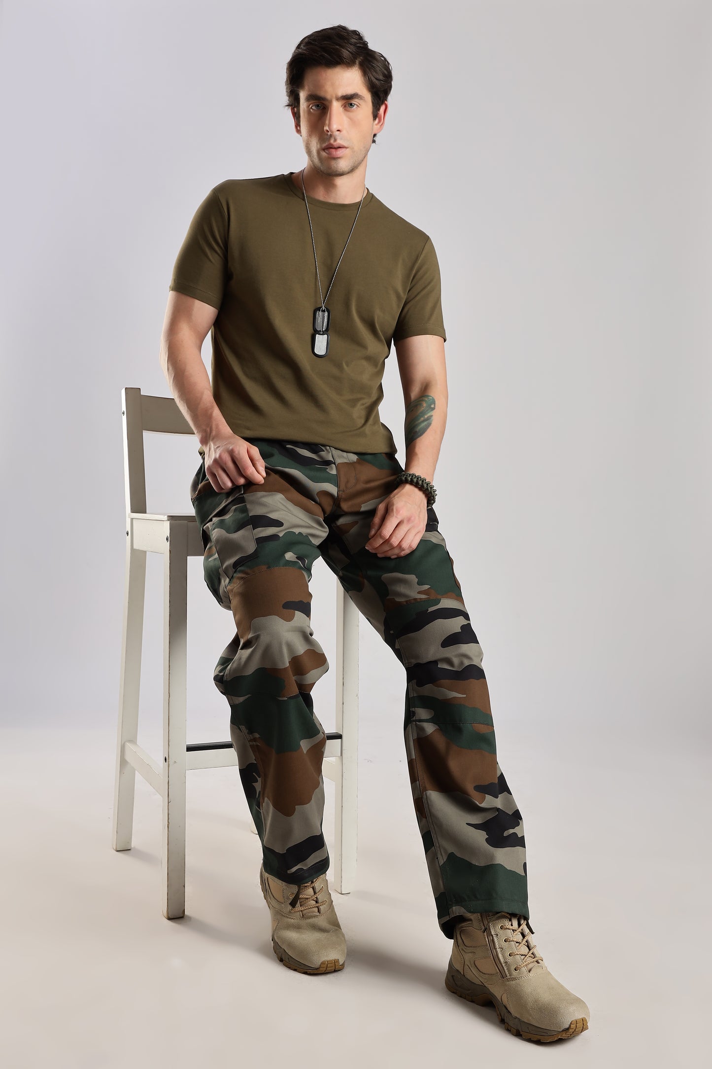Camouflage Tactical BDU Pants