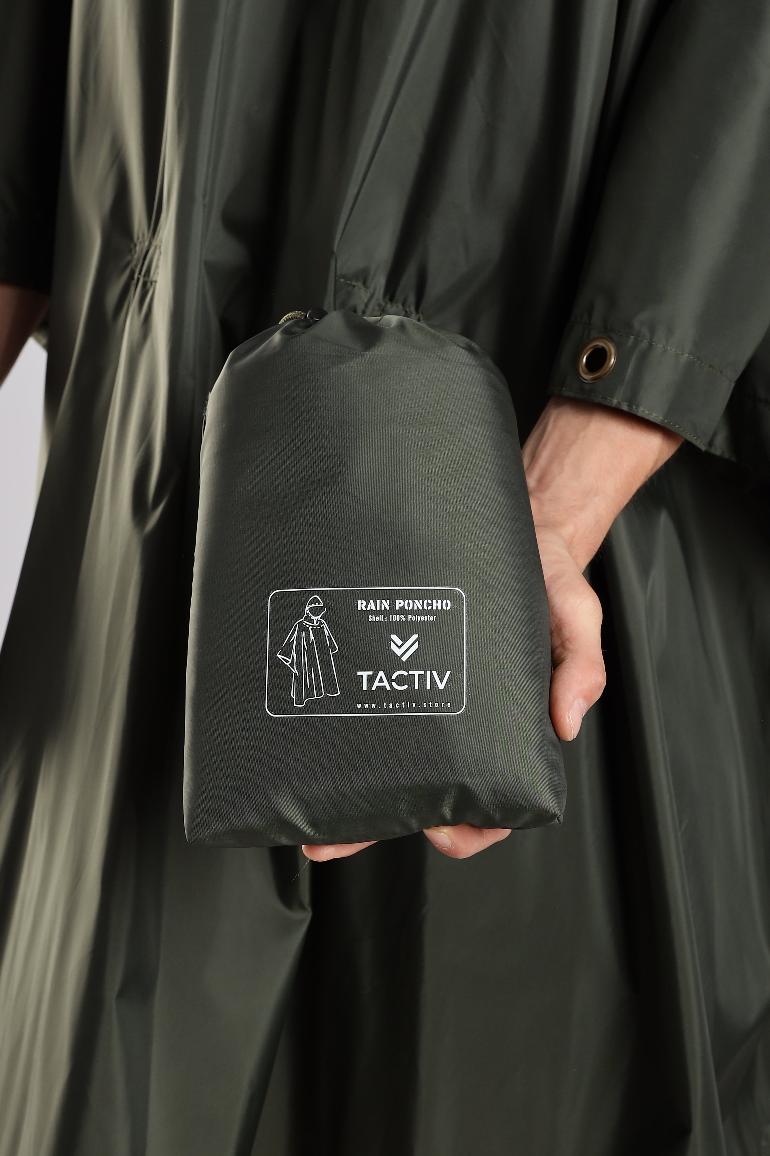 Tactical Rain Poncho