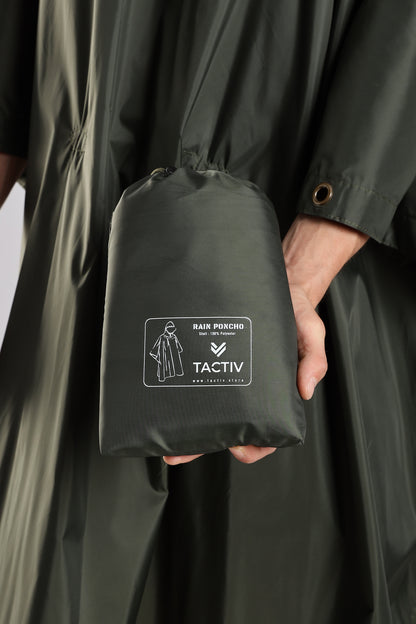 Tactical Rain Poncho