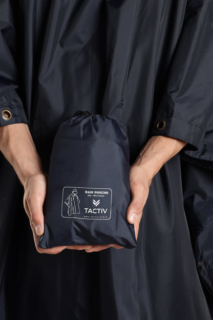 Tactical Rain Poncho