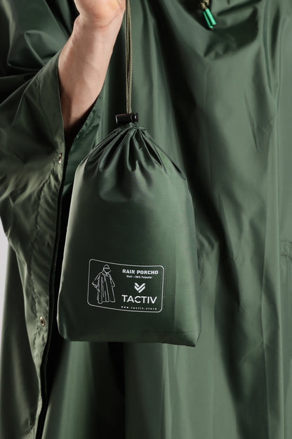Tactical Rain Poncho