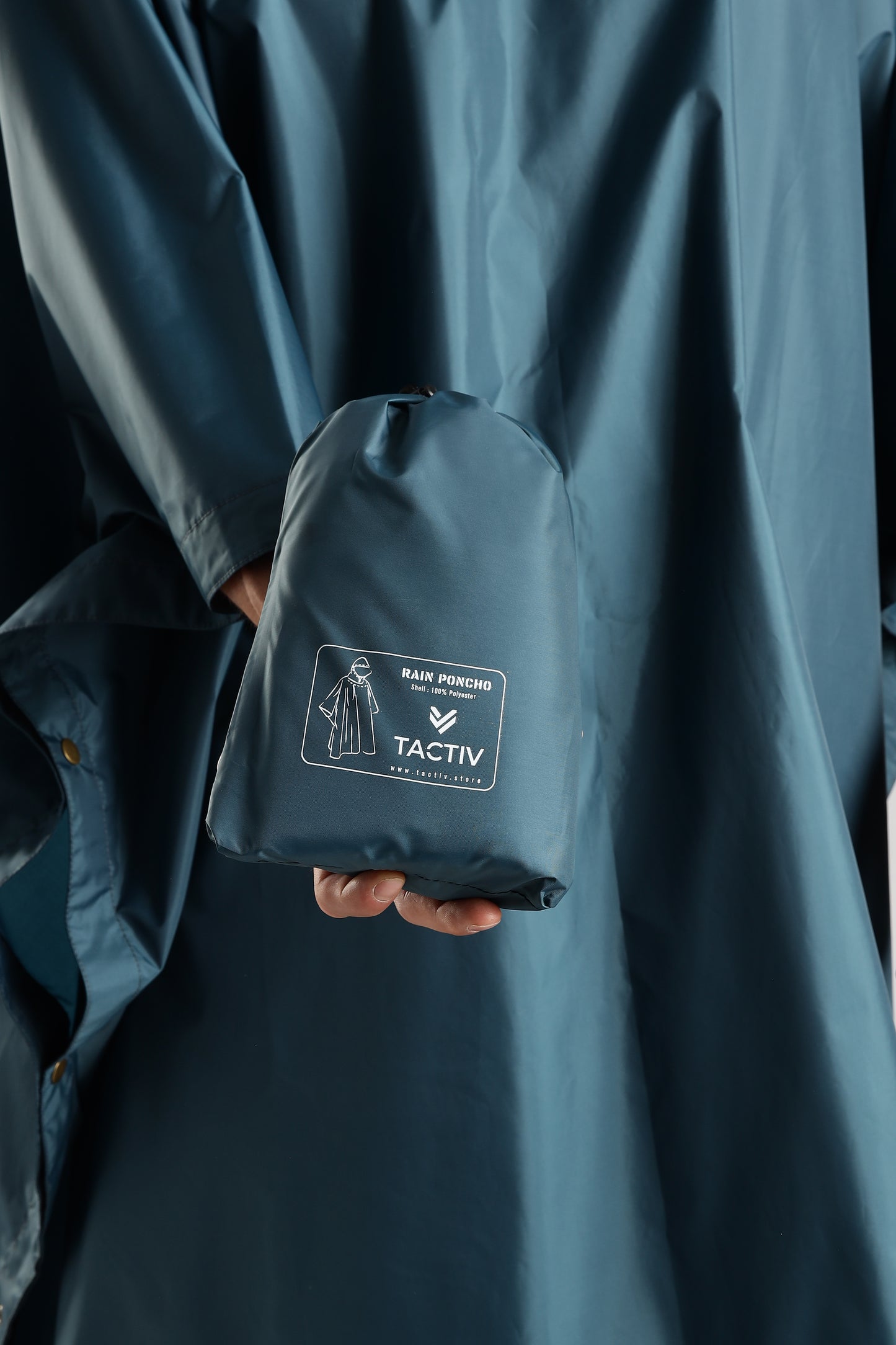 Tactical Rain Poncho