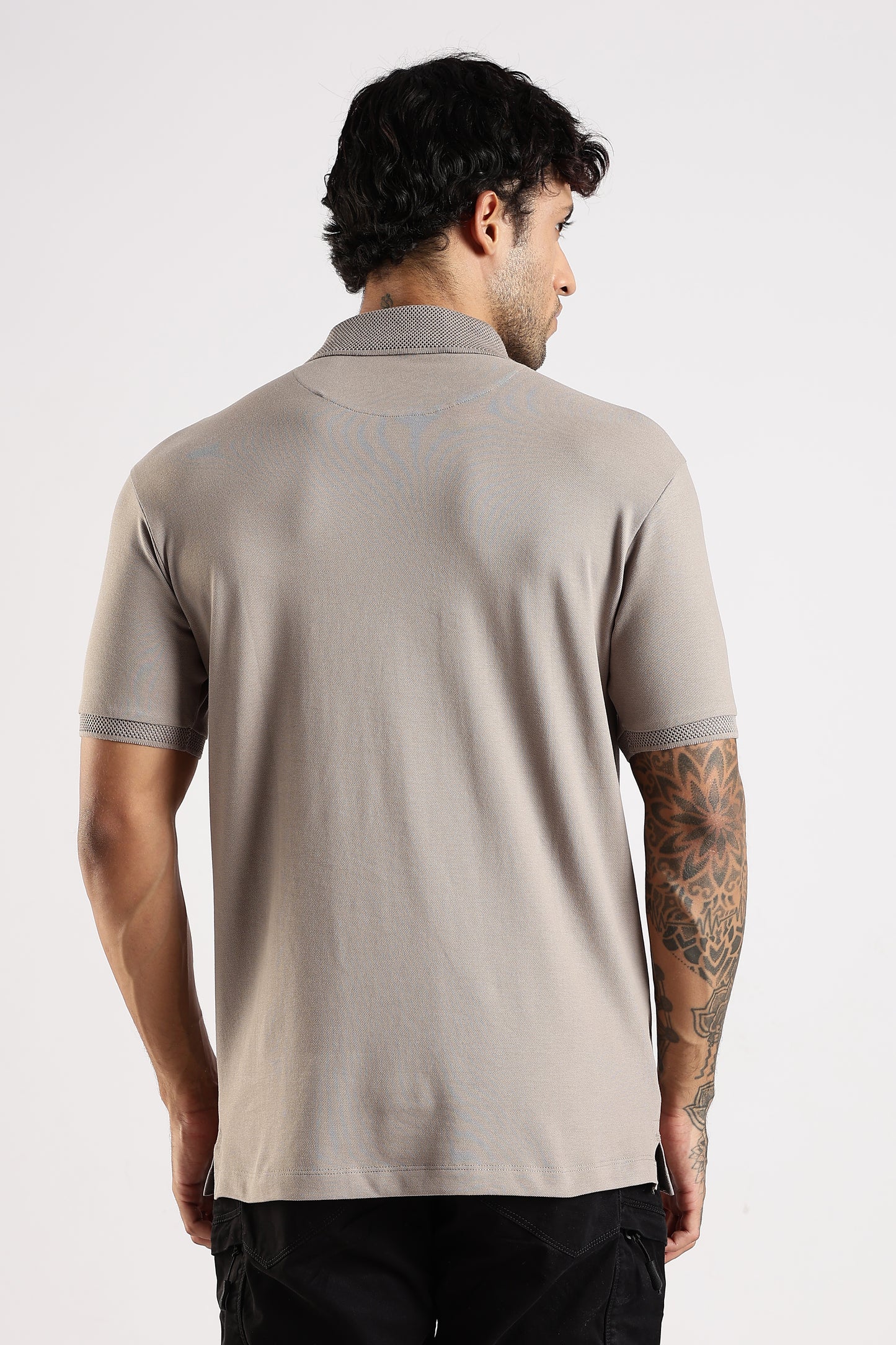 T-shirt Polo Neck | Half Sleeve