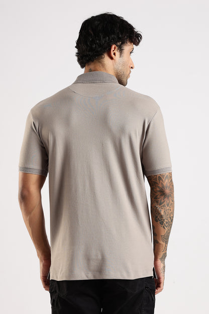 T-shirt Polo Neck | Half Sleeve