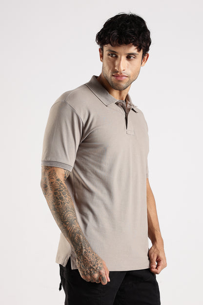T-shirt Polo Neck | Half Sleeve