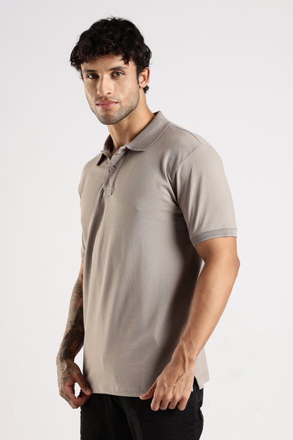 T-shirt Polo Neck | Half Sleeve