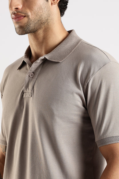 T-shirt Polo Neck | Half Sleeve