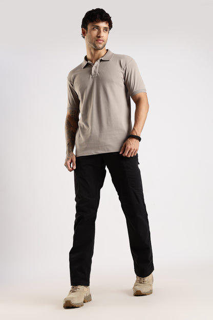 T-shirt Polo Neck | Half Sleeve