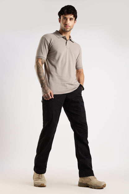 T-shirt Polo Neck | Half Sleeve