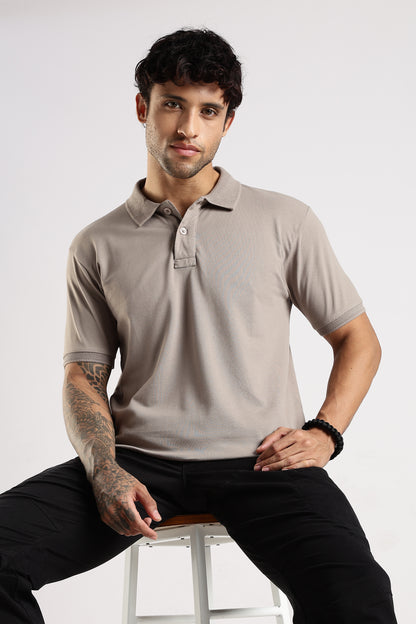 T-shirt Polo Neck | Half Sleeve